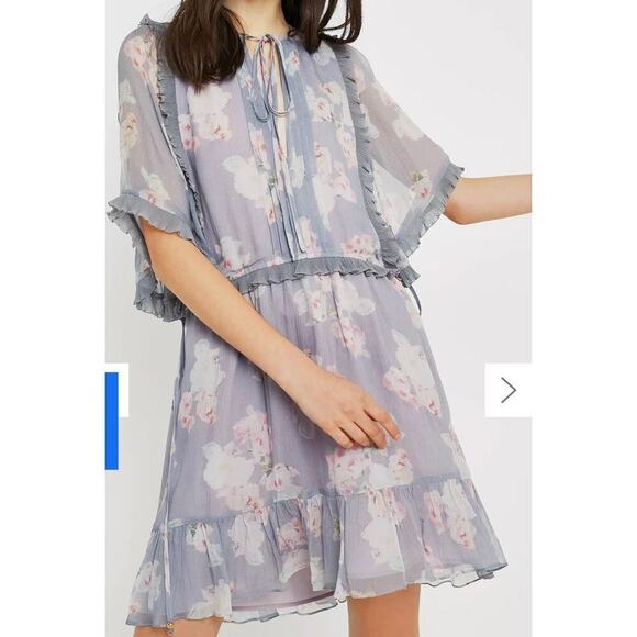 Stevie May x Urban Outtfitters Splendor Mini Dress Women's Size M - Picture 1 of 13